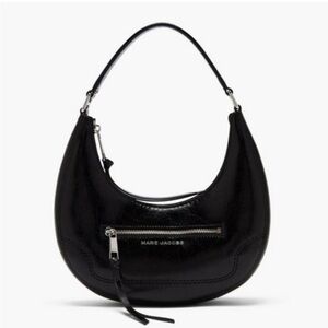 Marc Jacobs Black Leather Moon Bag NEW